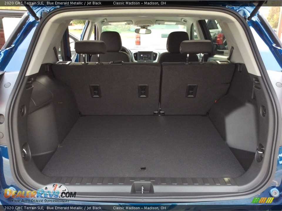 2020 GMC Terrain SLE Blue Emerald Metallic / Jet Black Photo #23
