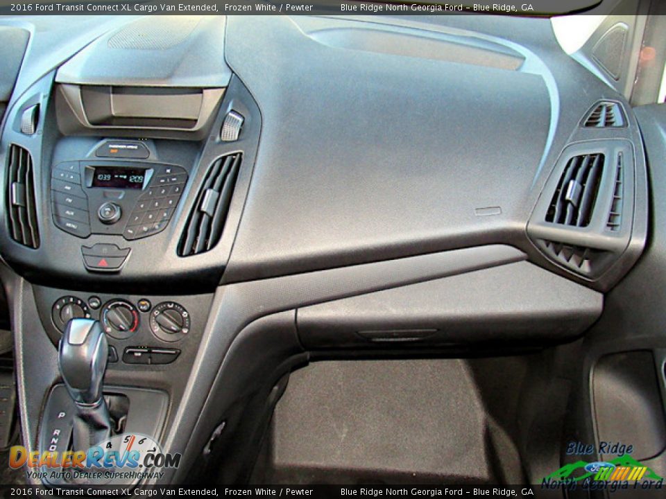 2016 Ford Transit Connect XL Cargo Van Extended Frozen White / Pewter Photo #21