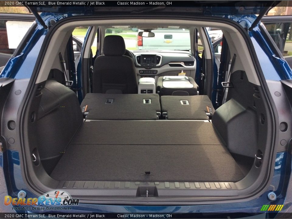 2020 GMC Terrain SLE Blue Emerald Metallic / Jet Black Photo #24