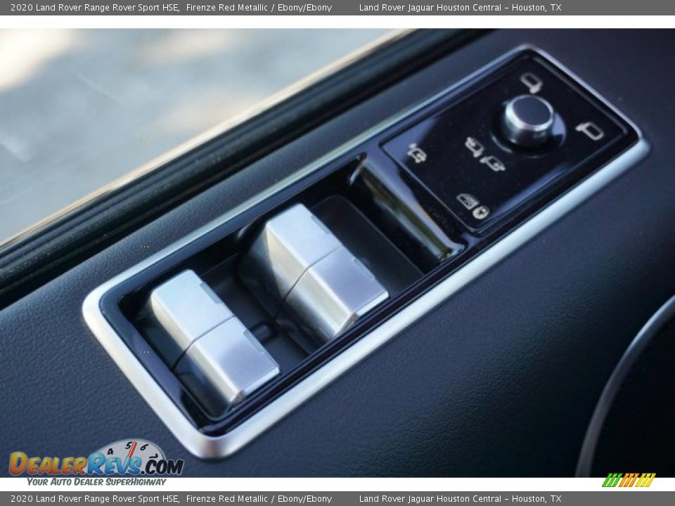 2020 Land Rover Range Rover Sport HSE Firenze Red Metallic / Ebony/Ebony Photo #21