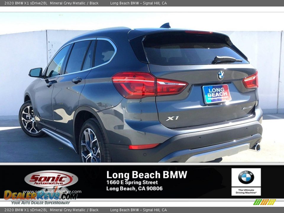 2020 BMW X1 sDrive28i Mineral Grey Metallic / Black Photo #2