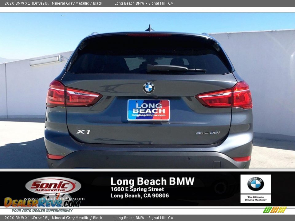 2020 BMW X1 sDrive28i Mineral Grey Metallic / Black Photo #3