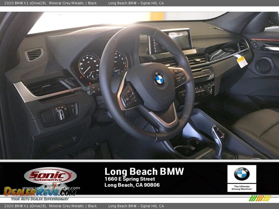 2020 BMW X1 sDrive28i Mineral Grey Metallic / Black Photo #4