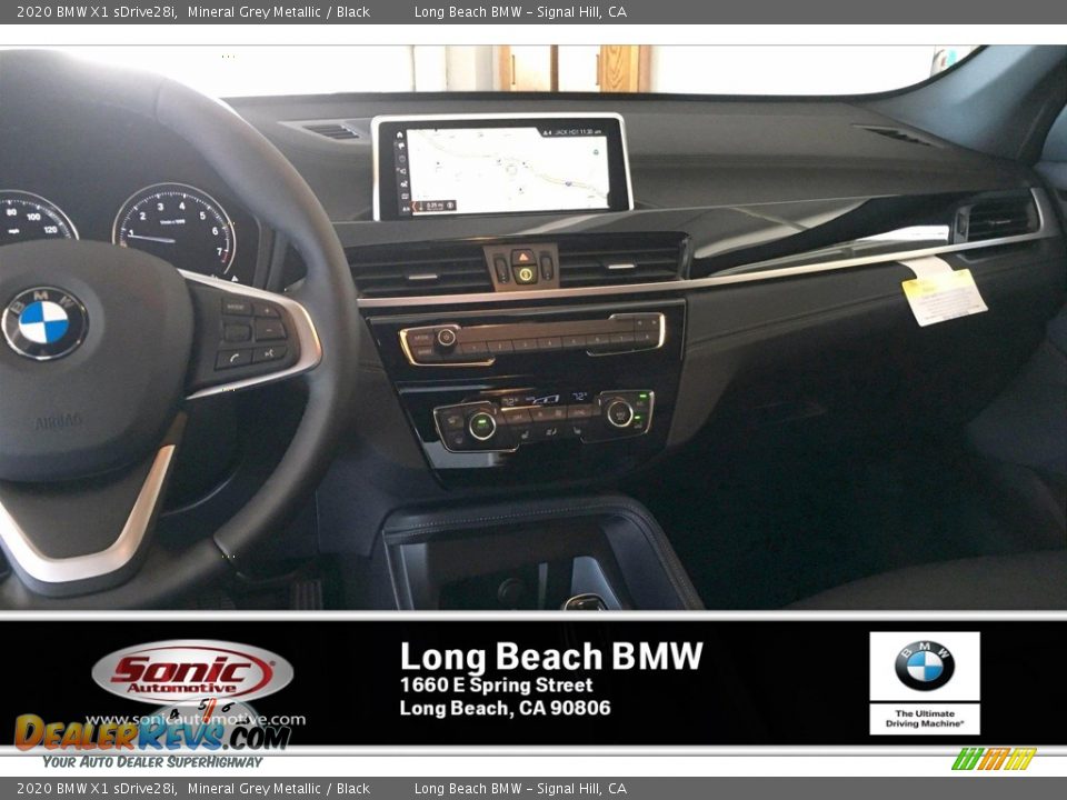 2020 BMW X1 sDrive28i Mineral Grey Metallic / Black Photo #5