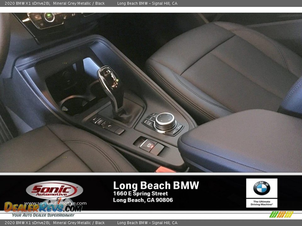 2020 BMW X1 sDrive28i Mineral Grey Metallic / Black Photo #6