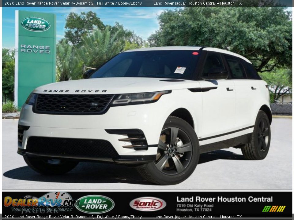 2020 Land Rover Range Rover Velar R-Dynamic S Fuji White / Ebony/Ebony Photo #1