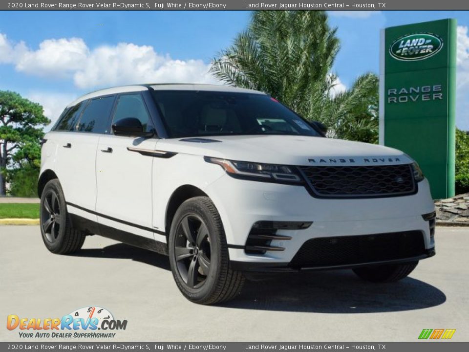 2020 Land Rover Range Rover Velar R-Dynamic S Fuji White / Ebony/Ebony Photo #2