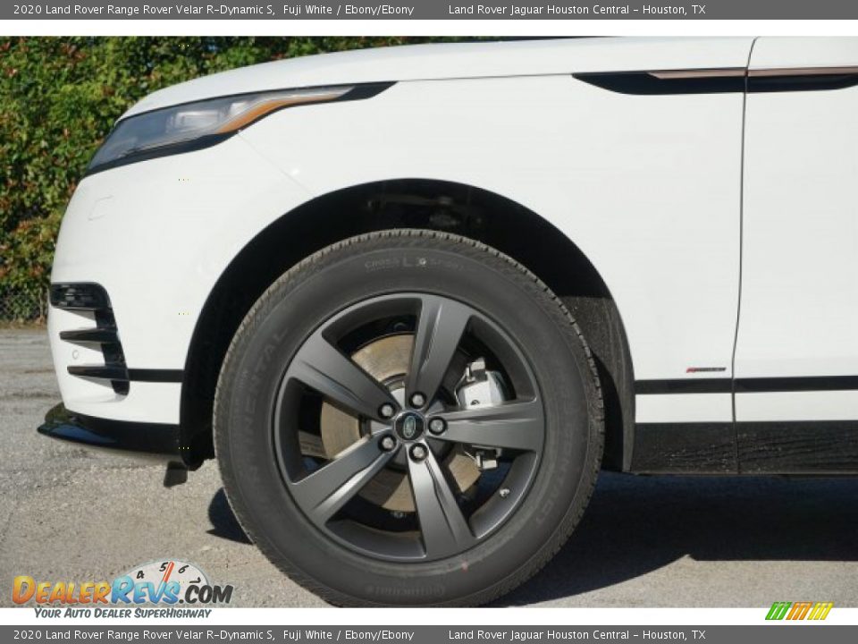 2020 Land Rover Range Rover Velar R-Dynamic S Fuji White / Ebony/Ebony Photo #6