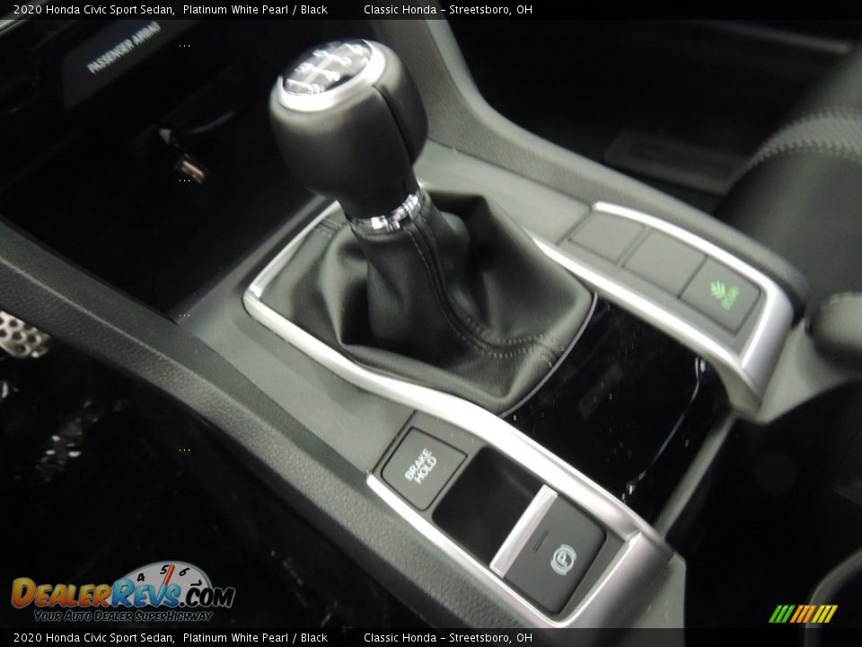 2020 Honda Civic Sport Sedan Shifter Photo #18