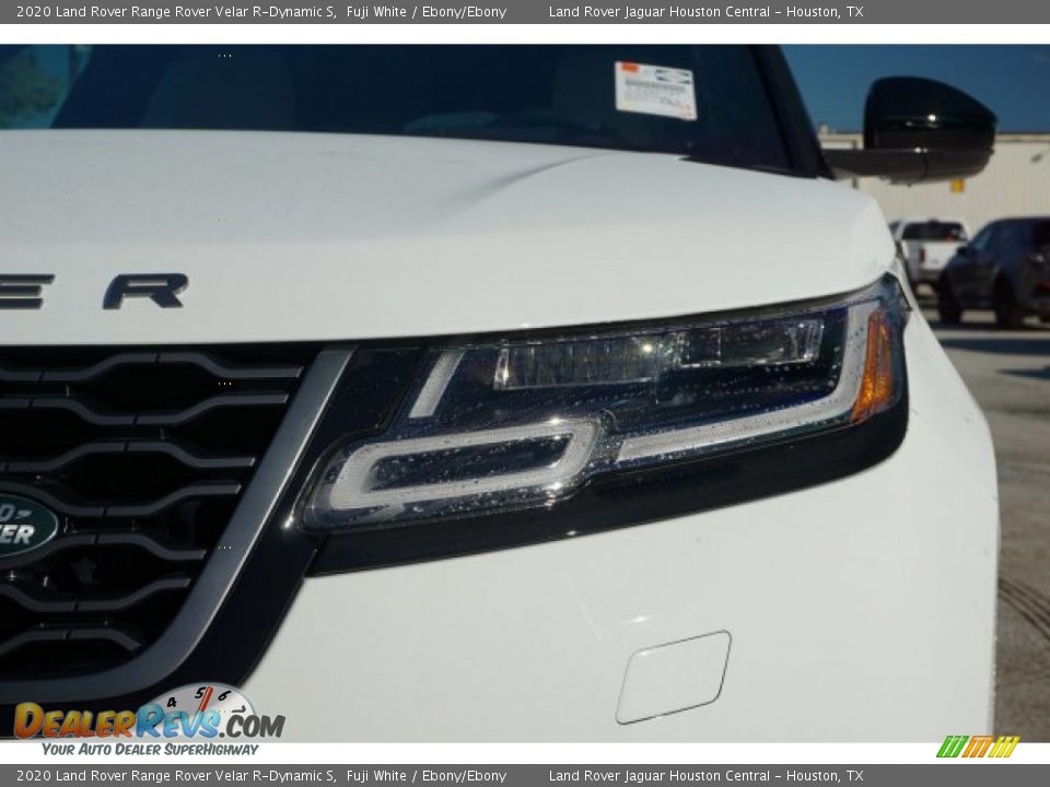2020 Land Rover Range Rover Velar R-Dynamic S Fuji White / Ebony/Ebony Photo #7