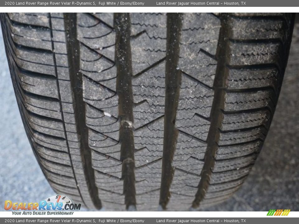 2020 Land Rover Range Rover Velar R-Dynamic S Fuji White / Ebony/Ebony Photo #9