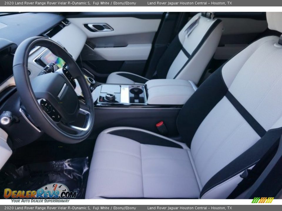2020 Land Rover Range Rover Velar R-Dynamic S Fuji White / Ebony/Ebony Photo #11