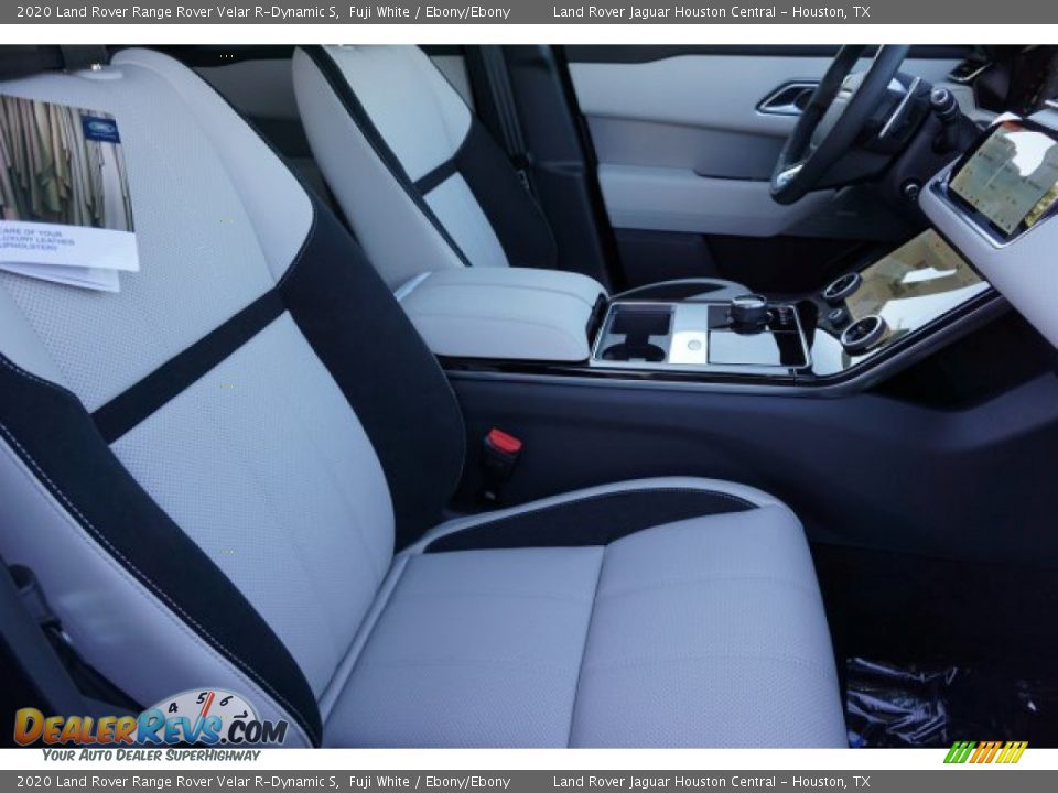 2020 Land Rover Range Rover Velar R-Dynamic S Fuji White / Ebony/Ebony Photo #12