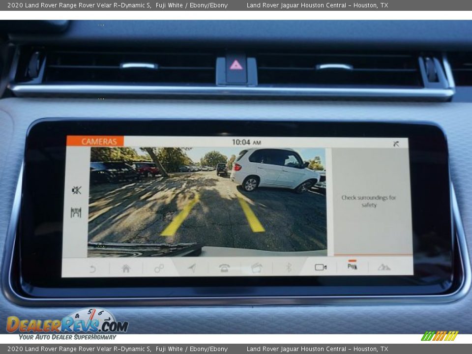 2020 Land Rover Range Rover Velar R-Dynamic S Fuji White / Ebony/Ebony Photo #15