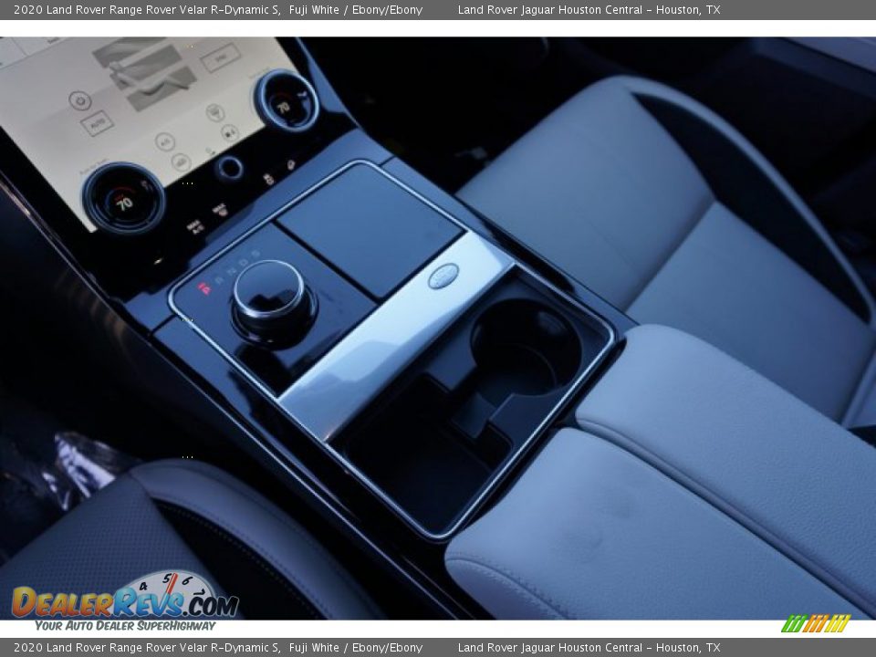 2020 Land Rover Range Rover Velar R-Dynamic S Fuji White / Ebony/Ebony Photo #17