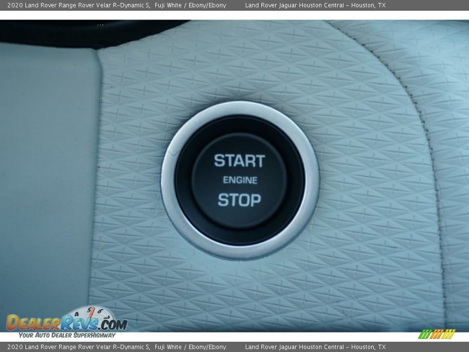 2020 Land Rover Range Rover Velar R-Dynamic S Fuji White / Ebony/Ebony Photo #18