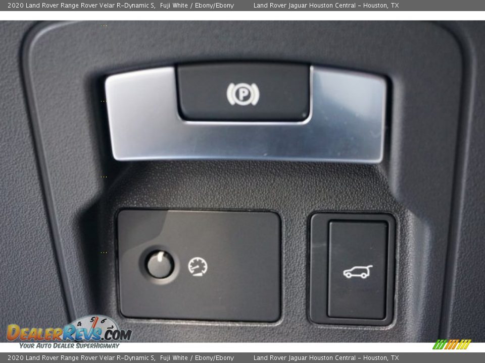 2020 Land Rover Range Rover Velar R-Dynamic S Fuji White / Ebony/Ebony Photo #19