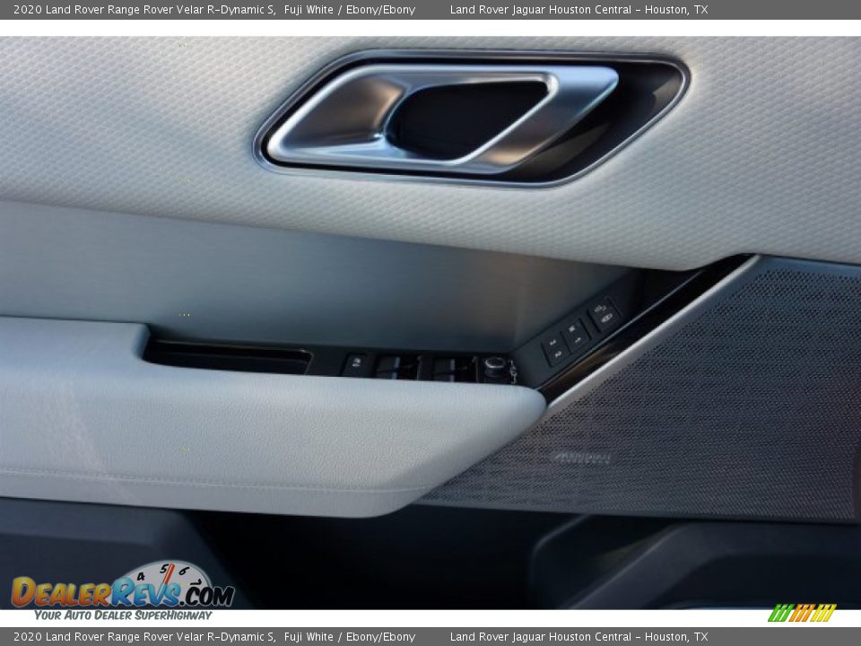 2020 Land Rover Range Rover Velar R-Dynamic S Fuji White / Ebony/Ebony Photo #20