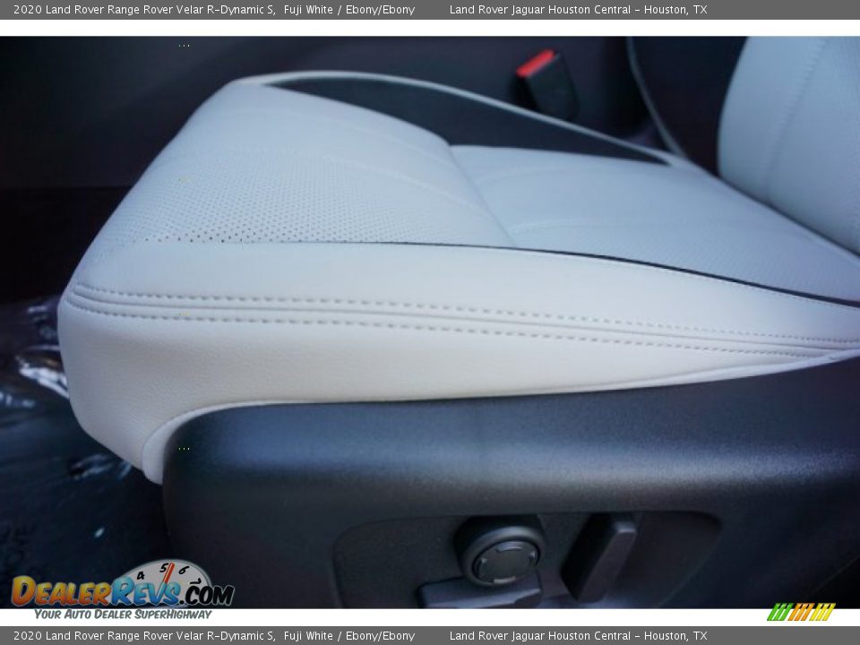 2020 Land Rover Range Rover Velar R-Dynamic S Fuji White / Ebony/Ebony Photo #22