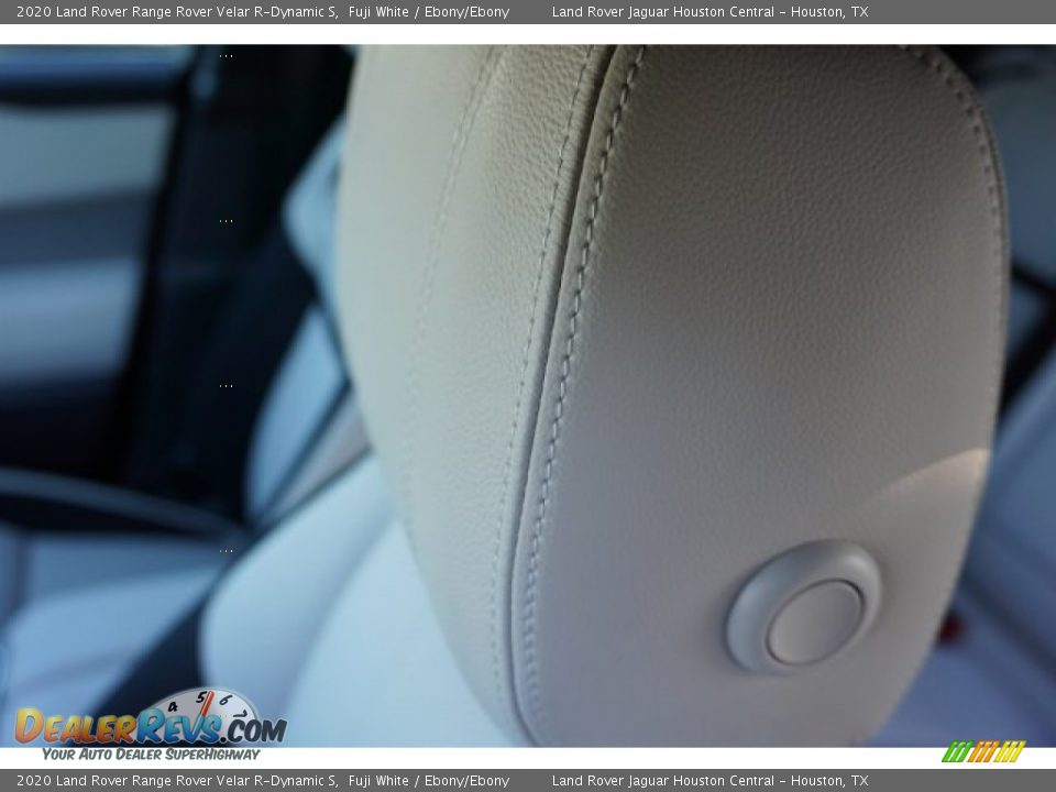 2020 Land Rover Range Rover Velar R-Dynamic S Fuji White / Ebony/Ebony Photo #23