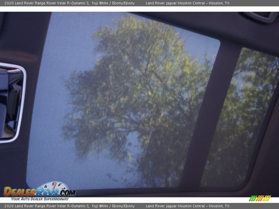 2020 Land Rover Range Rover Velar R-Dynamic S Fuji White / Ebony/Ebony Photo #24