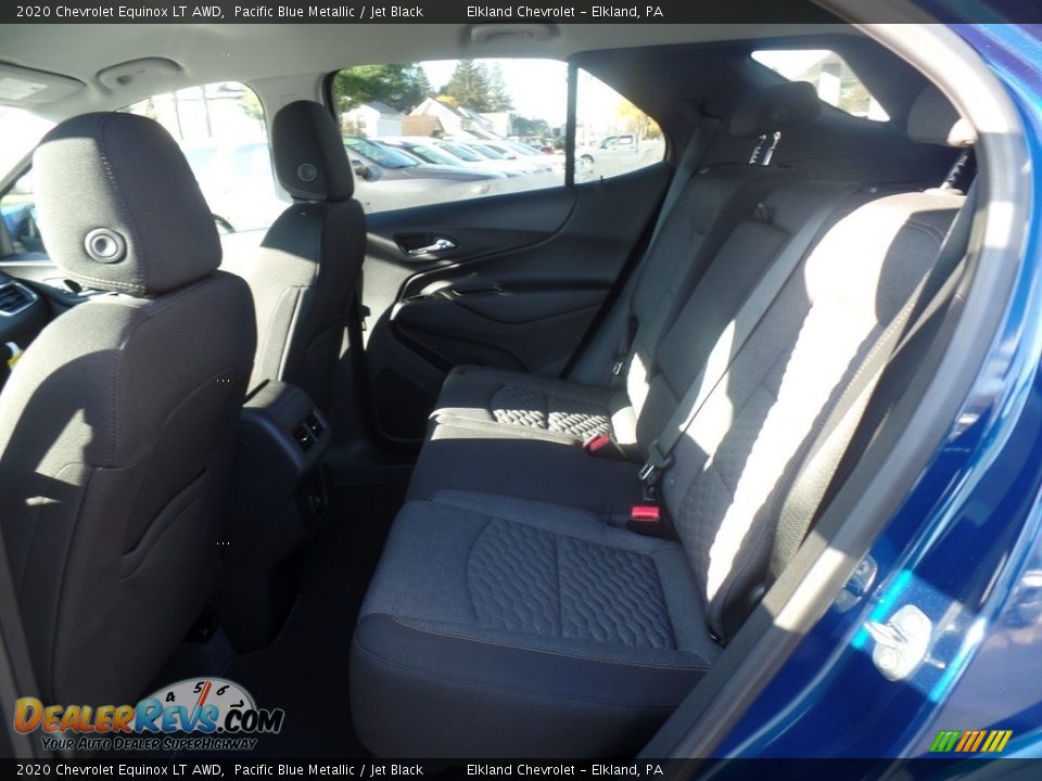 2020 Chevrolet Equinox LT AWD Pacific Blue Metallic / Jet Black Photo #36
