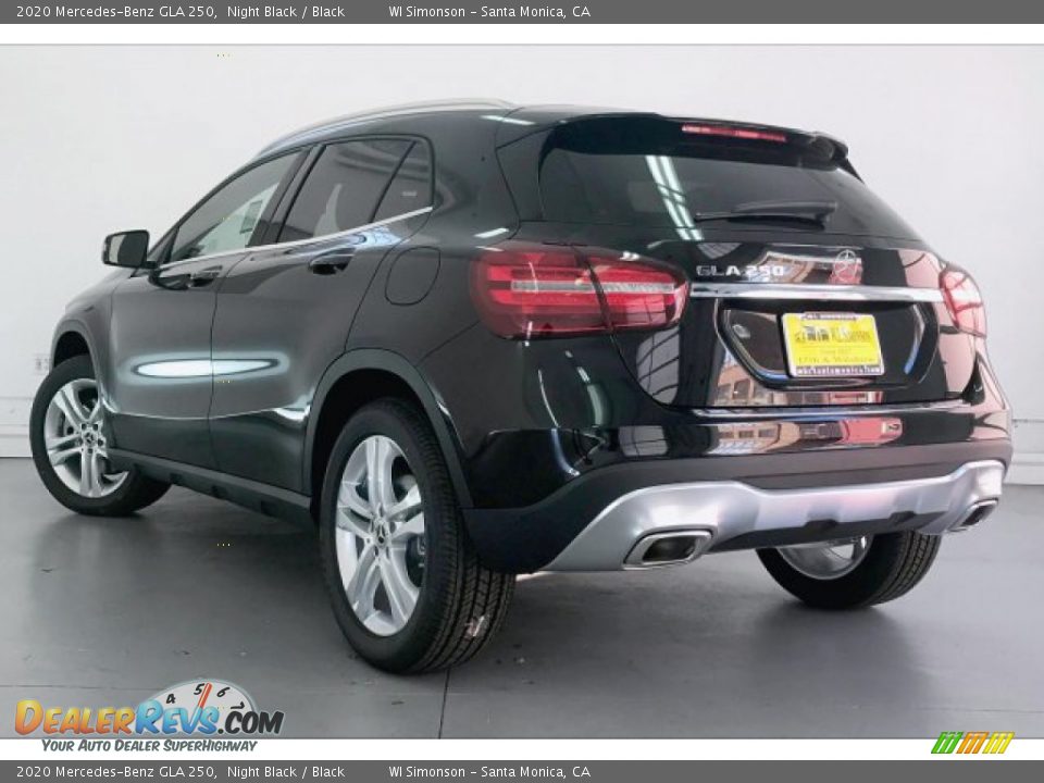 2020 Mercedes-Benz GLA 250 Night Black / Black Photo #2