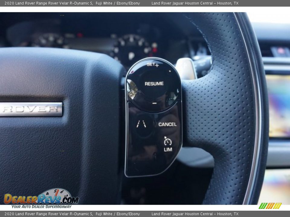 2020 Land Rover Range Rover Velar R-Dynamic S Fuji White / Ebony/Ebony Photo #28