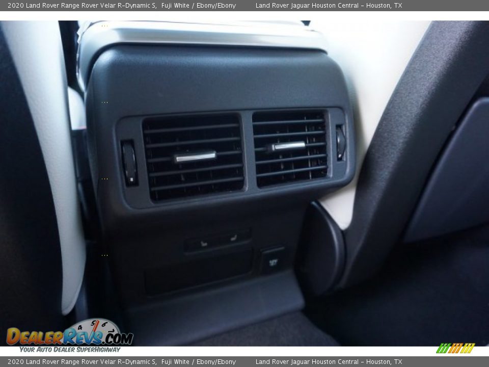 2020 Land Rover Range Rover Velar R-Dynamic S Fuji White / Ebony/Ebony Photo #29