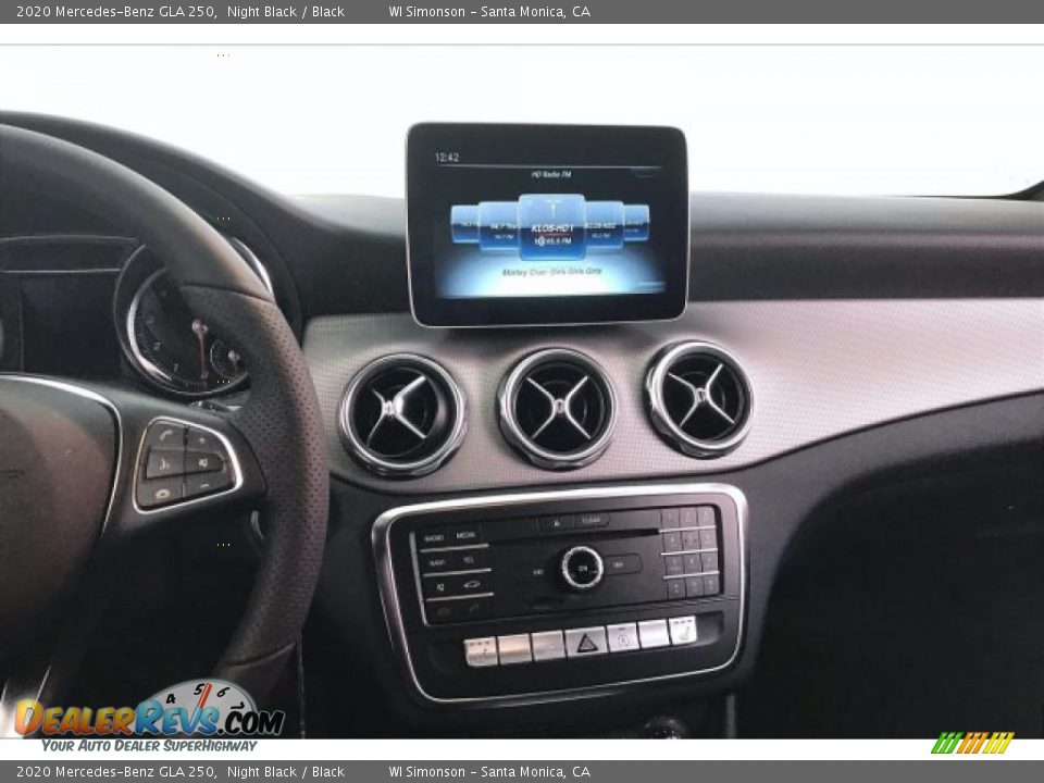 2020 Mercedes-Benz GLA 250 Night Black / Black Photo #6