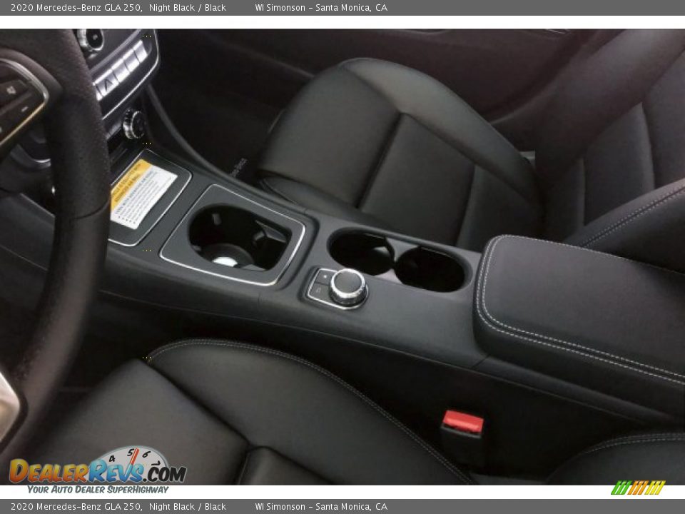 2020 Mercedes-Benz GLA 250 Night Black / Black Photo #7