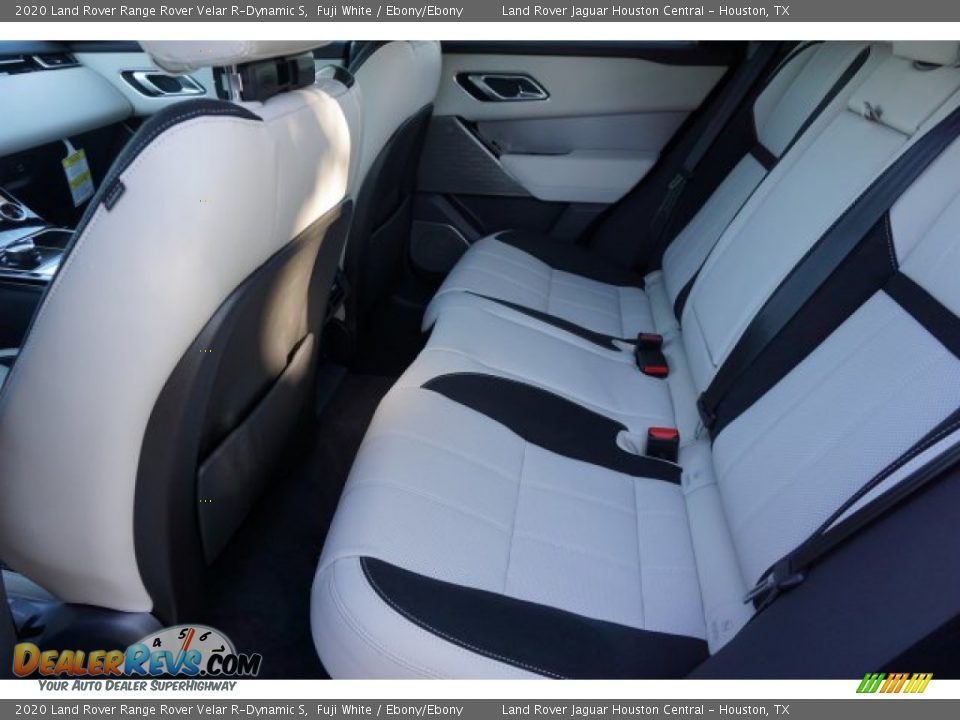 2020 Land Rover Range Rover Velar R-Dynamic S Fuji White / Ebony/Ebony Photo #30