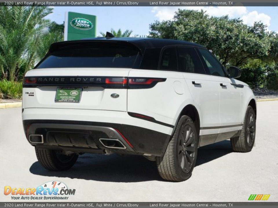 2020 Land Rover Range Rover Velar R-Dynamic HSE Fuji White / Cirrus/Ebony Photo #5