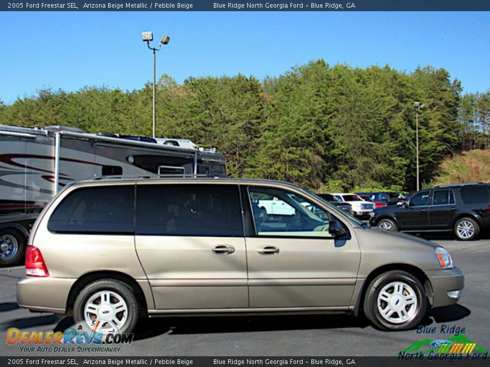 2005 Ford Freestar SEL Arizona Beige Metallic / Pebble Beige Photo #7