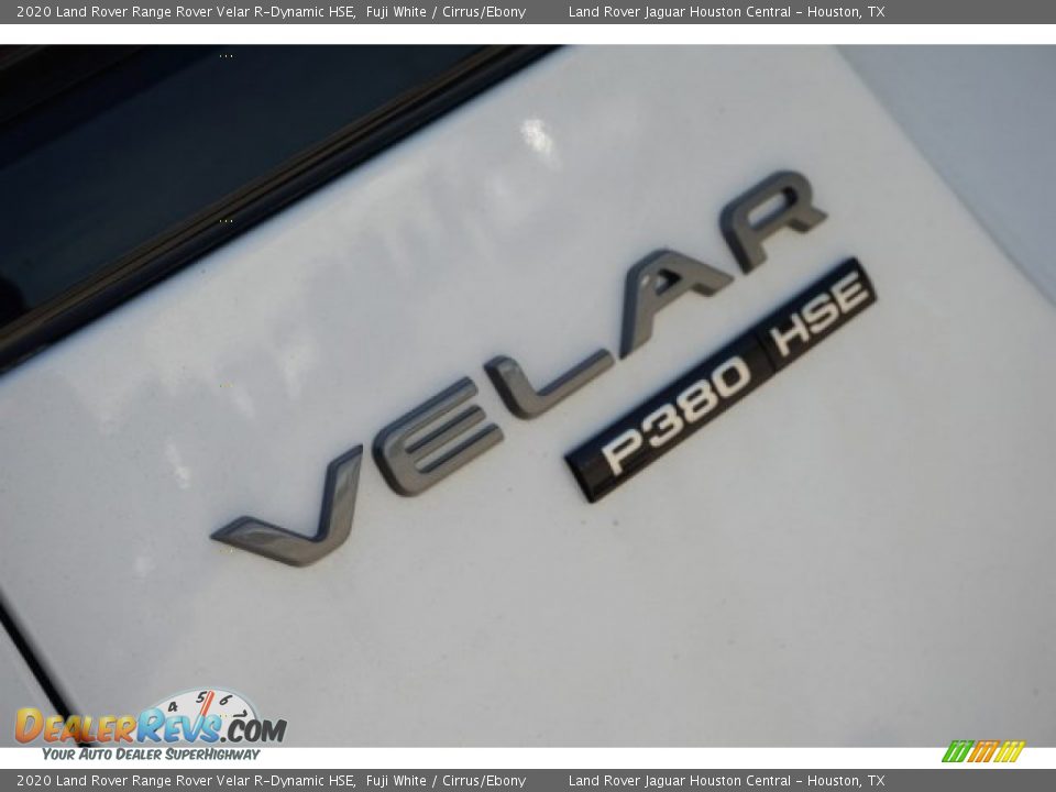 2020 Land Rover Range Rover Velar R-Dynamic HSE Fuji White / Cirrus/Ebony Photo #10