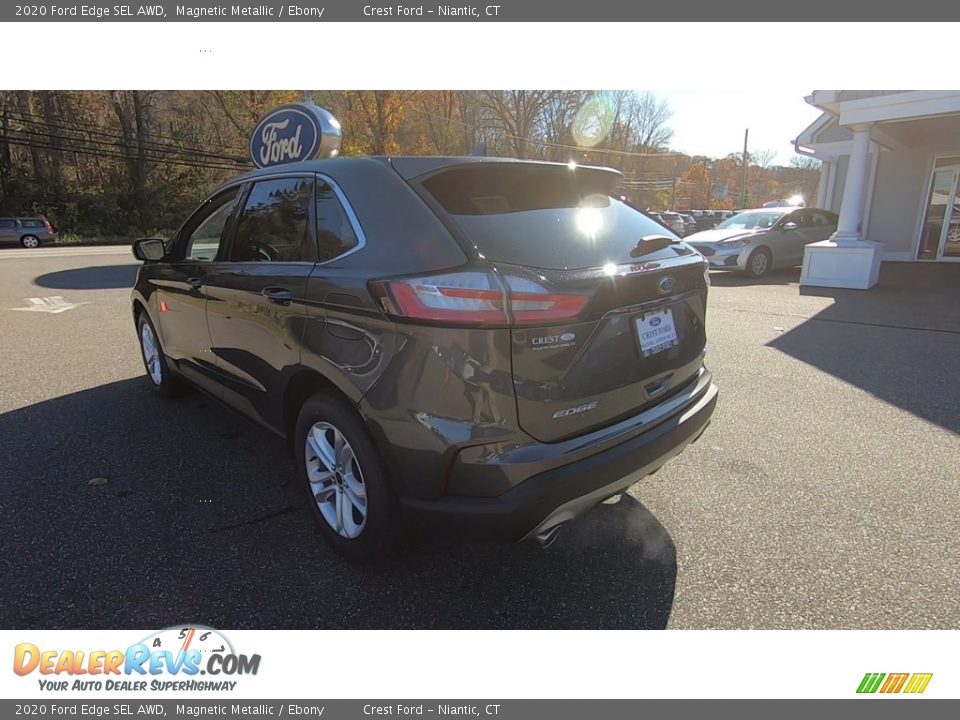 2020 Ford Edge SEL AWD Magnetic Metallic / Ebony Photo #5