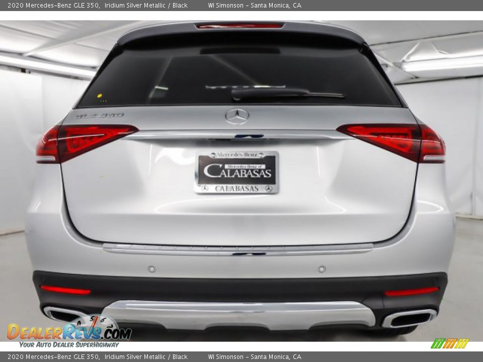 2020 Mercedes-Benz GLE 350 Iridium Silver Metallic / Black Photo #4