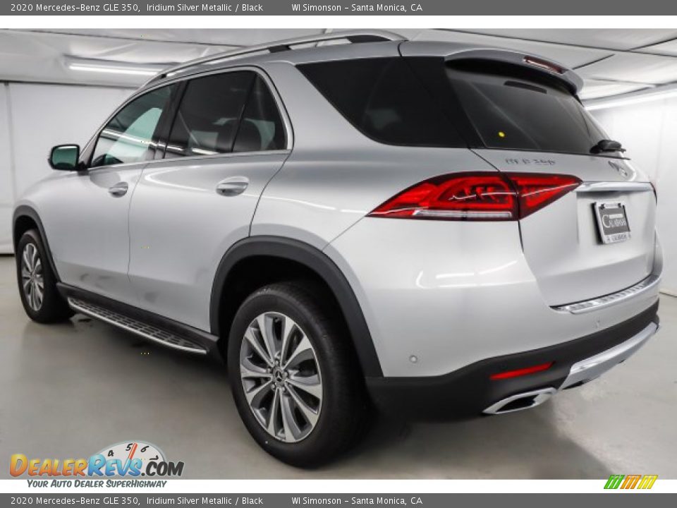 2020 Mercedes-Benz GLE 350 Iridium Silver Metallic / Black Photo #5