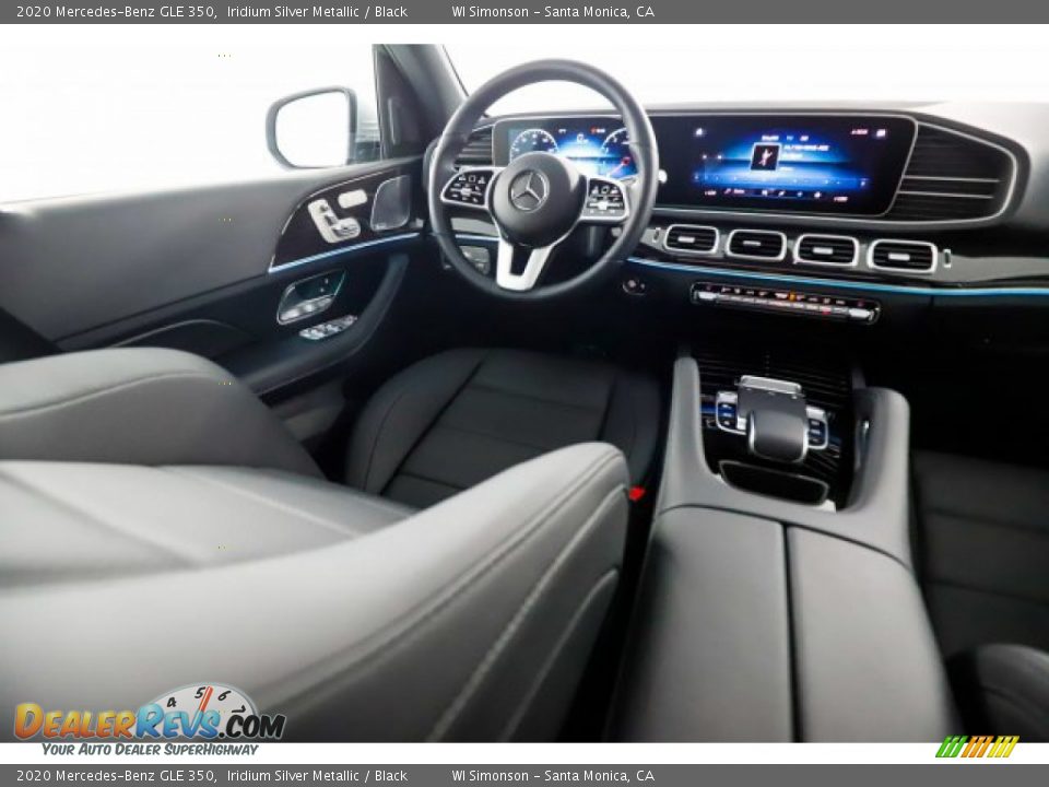 2020 Mercedes-Benz GLE 350 Iridium Silver Metallic / Black Photo #14