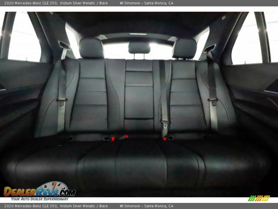 2020 Mercedes-Benz GLE 350 Iridium Silver Metallic / Black Photo #15
