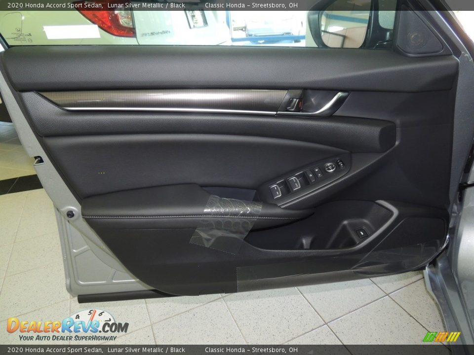2020 Honda Accord Sport Sedan Lunar Silver Metallic / Black Photo #9