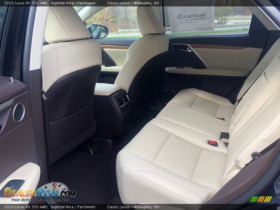 2020 Lexus RX 350 AWD Nightfall Mica / Parchment Photo #3