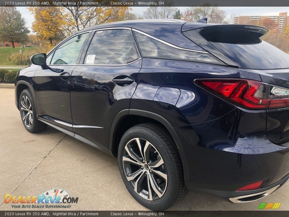 2020 Lexus RX 350 AWD Nightfall Mica / Parchment Photo #4