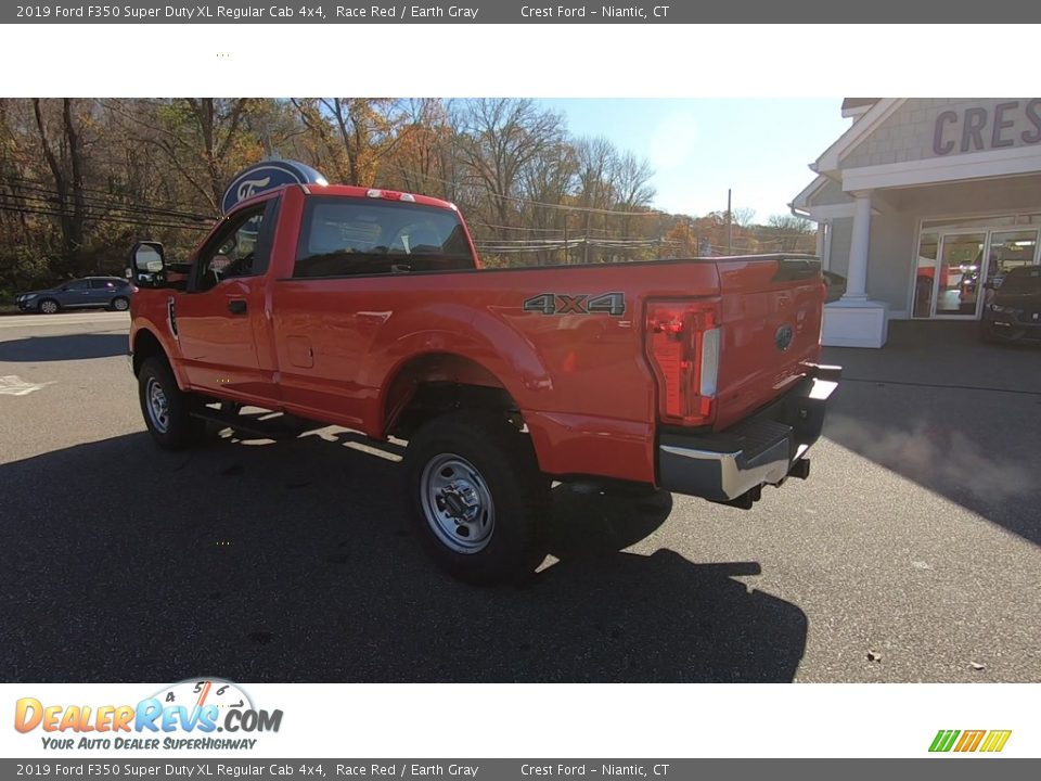 2019 Ford F350 Super Duty XL Regular Cab 4x4 Race Red / Earth Gray Photo #15