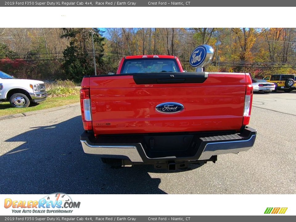 Race Red 2019 Ford F350 Super Duty XL Regular Cab 4x4 Photo #18