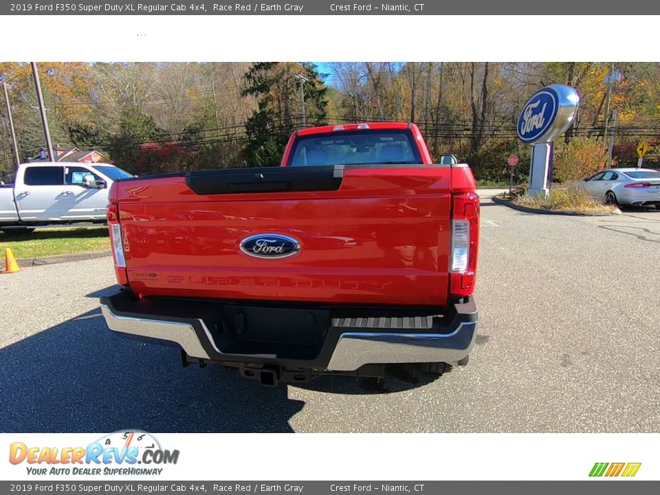 Race Red 2019 Ford F350 Super Duty XL Regular Cab 4x4 Photo #20