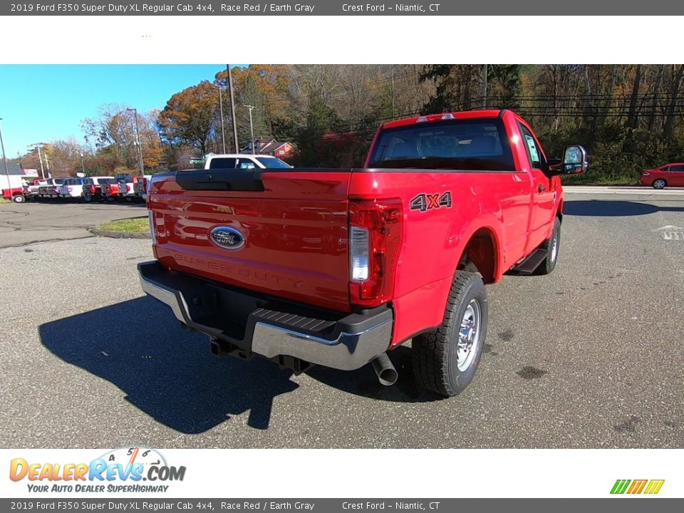 2019 Ford F350 Super Duty XL Regular Cab 4x4 Race Red / Earth Gray Photo #21