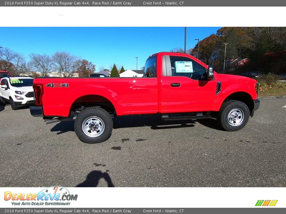 Race Red 2019 Ford F350 Super Duty XL Regular Cab 4x4 Photo #24