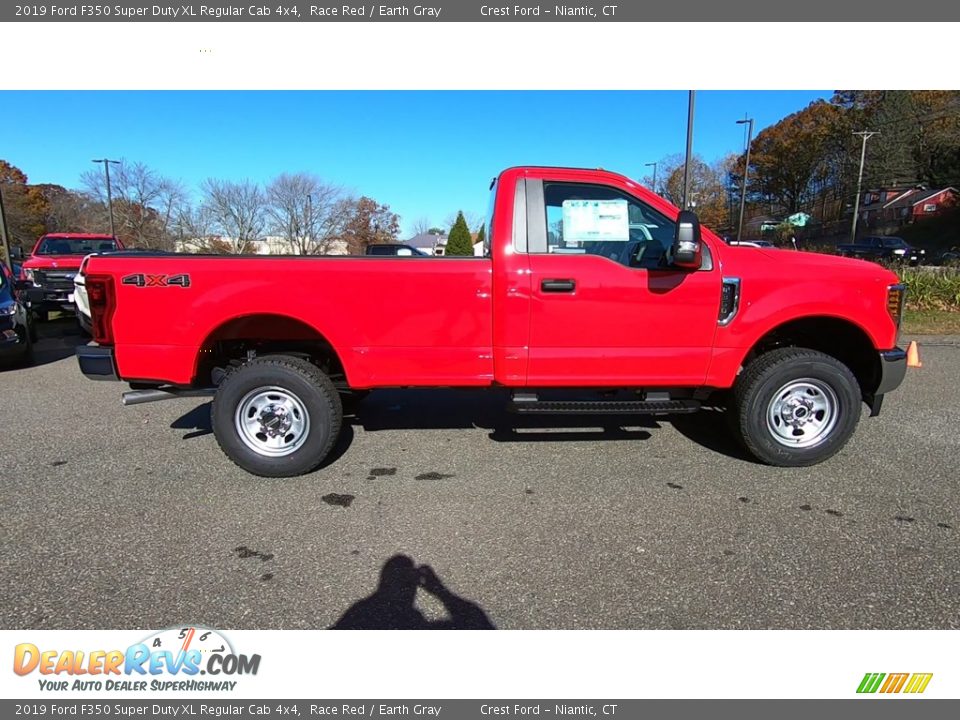 Race Red 2019 Ford F350 Super Duty XL Regular Cab 4x4 Photo #26