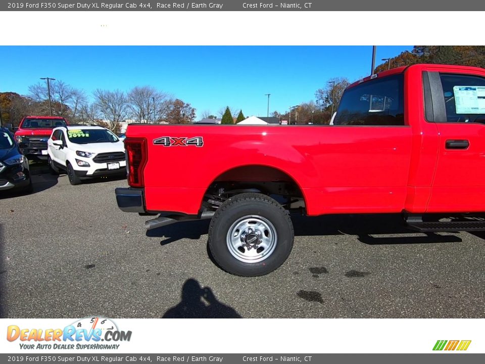 2019 Ford F350 Super Duty XL Regular Cab 4x4 Race Red / Earth Gray Photo #27